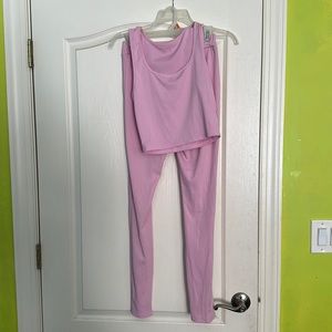 Two piece set.